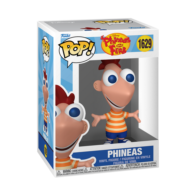 Funko Pop! Phineas Flynn 1629