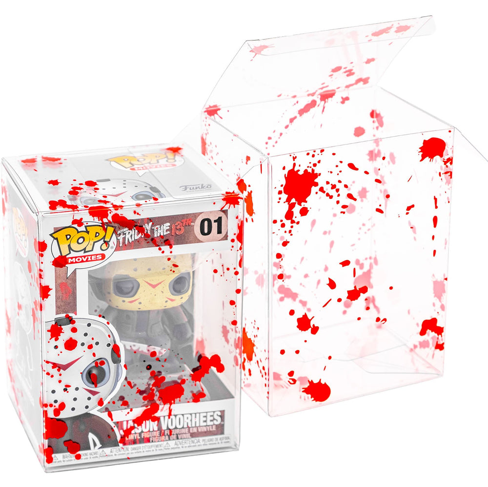 Platinum Protectors Blood Splatter Funko Pop! 4" Figures - UV & Scratch-Resistant