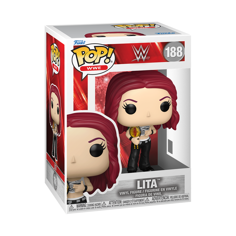 Funko Pop! Lita with Championship Belt 188