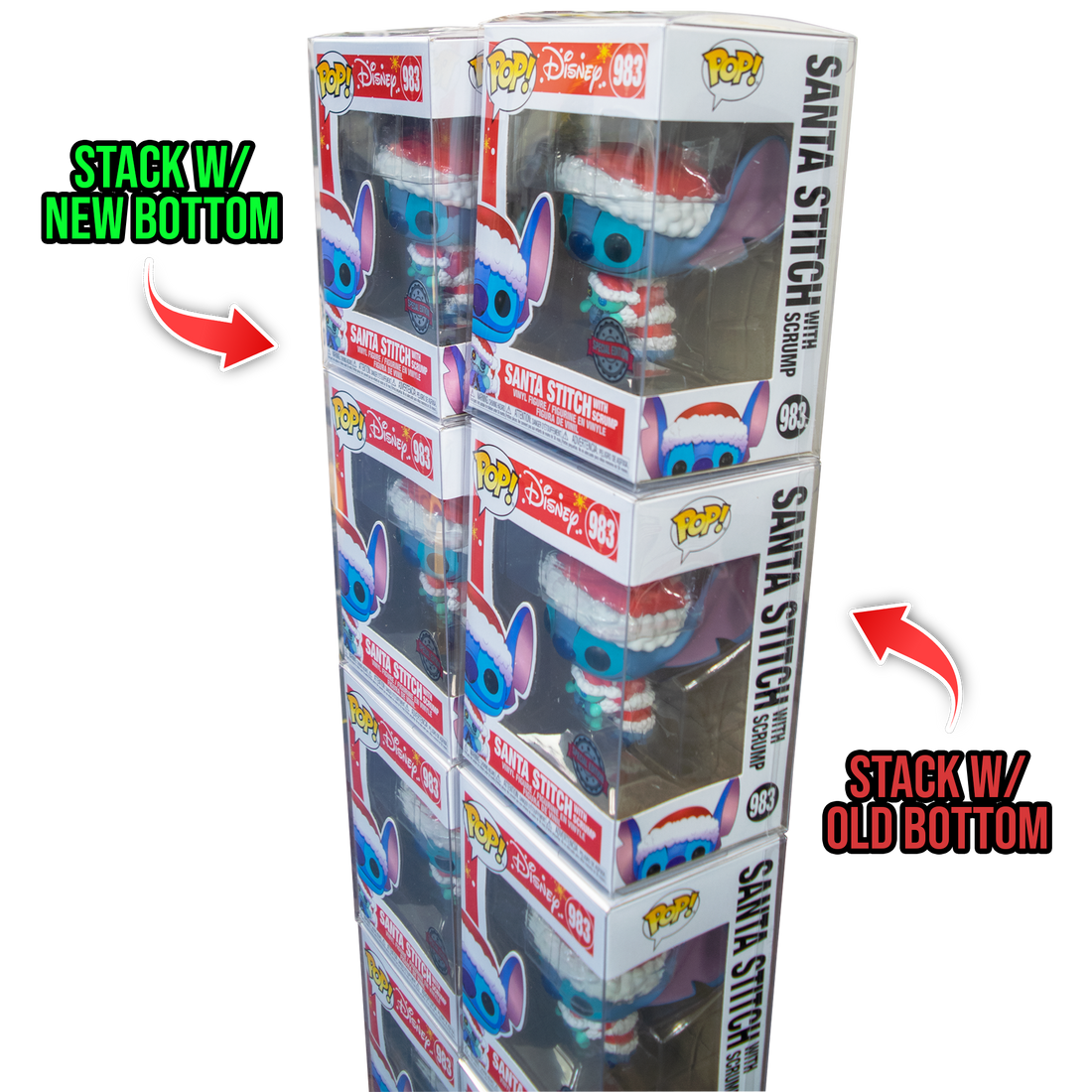 PopShield STANDARD 4" Funko Pop! Protector