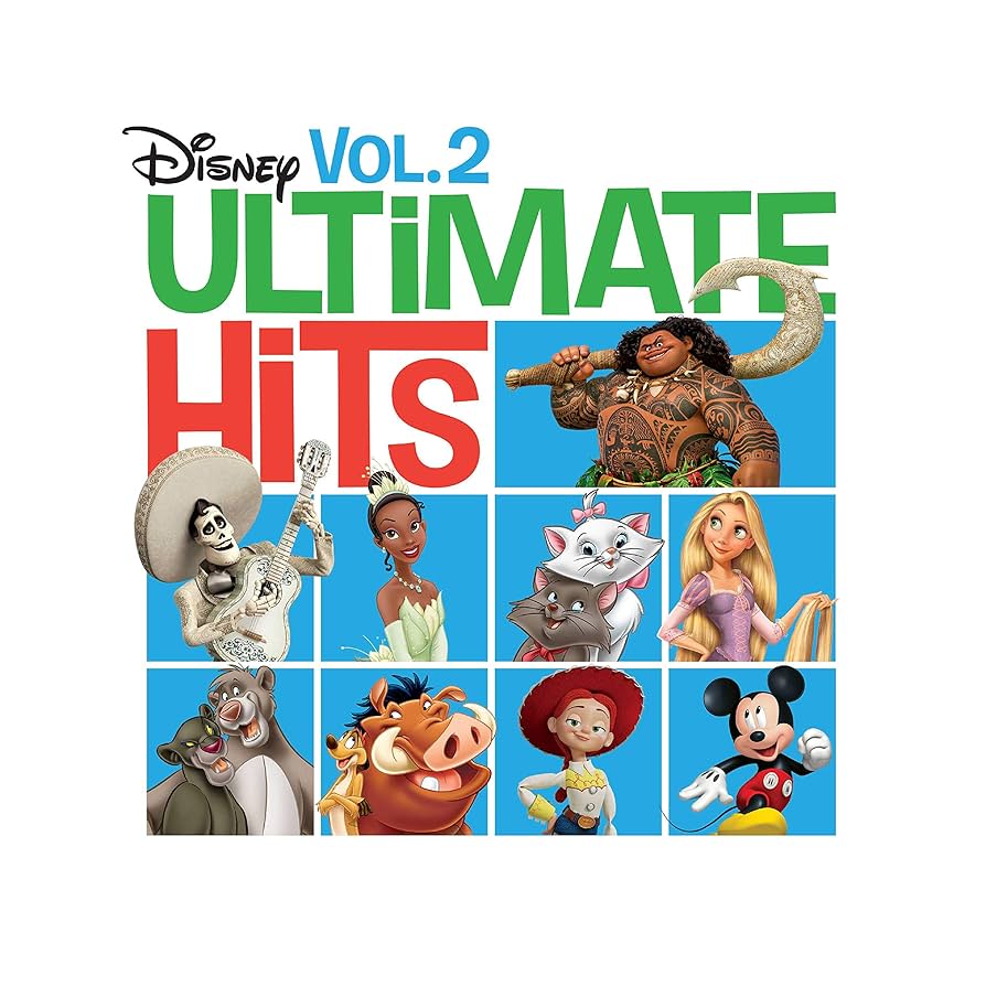 Vinyl Record Disney Ultimate Hits Vol 2