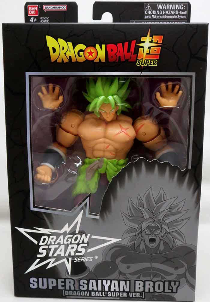 Dragon Stars Super Saiyan Broly (Dragon Ball Super Ver.) Action Figure