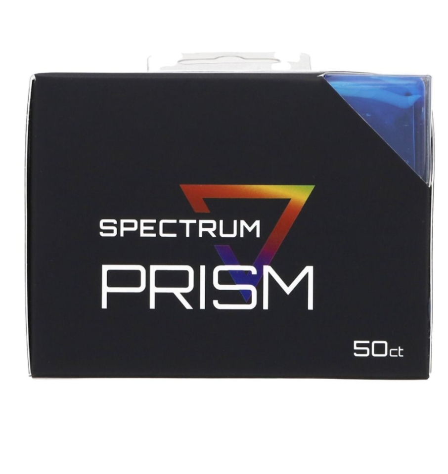 Spectrum Prism Deck Case - Apatite Blue Holds 50 Cards