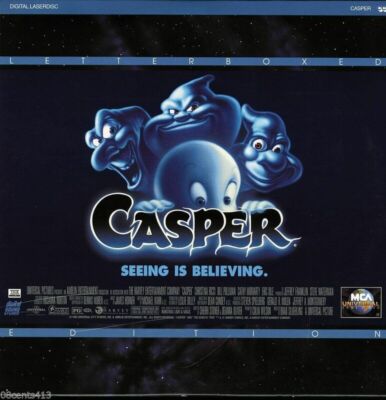 Laserdisc Casper Used