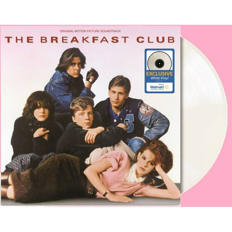 Vinyl Record The Breakfast Club White Vinyl