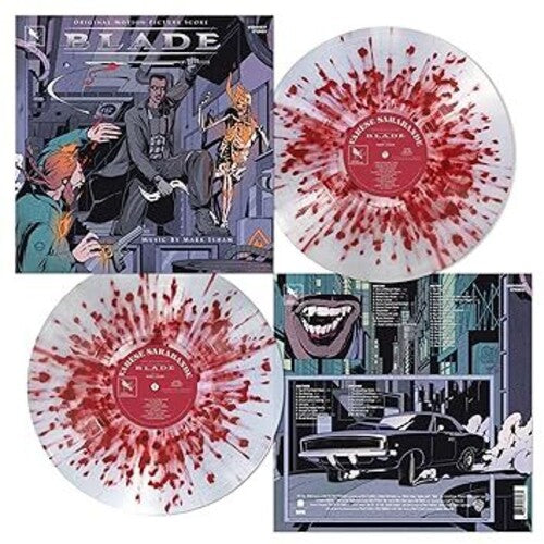 Vinyl Record Blade (Original Soundtrack) LP (No Plastic Wrapper)