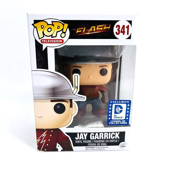 Funko Pop! Jay Garrick The Flash Exclusive Legion Of Collectors 341