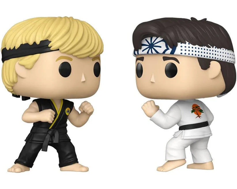 Funko Pop! The Karate Kid Johnny & Daniel Two-Pack