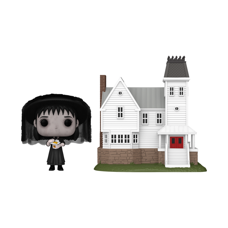 Funko Pop! Town Lydia Deetz with Maitland House 47