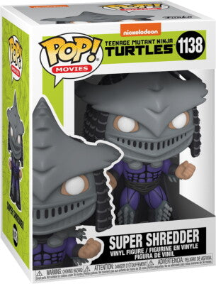 Funko Pop! TMNT II: The Secret of the Ooze Super Shredder 1138