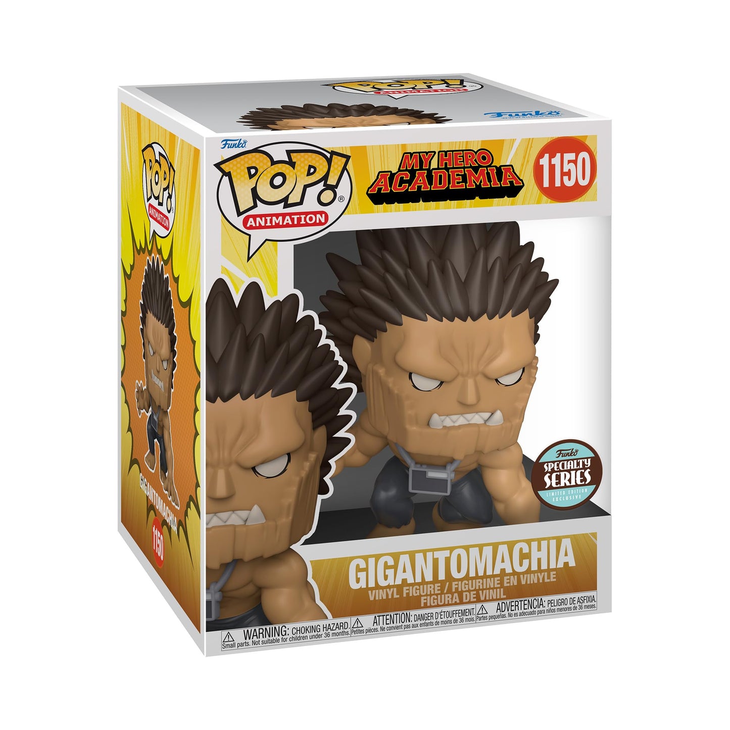 Funko Pop! 6" Gigantomachia My Hero Academia Specialty Series 1105