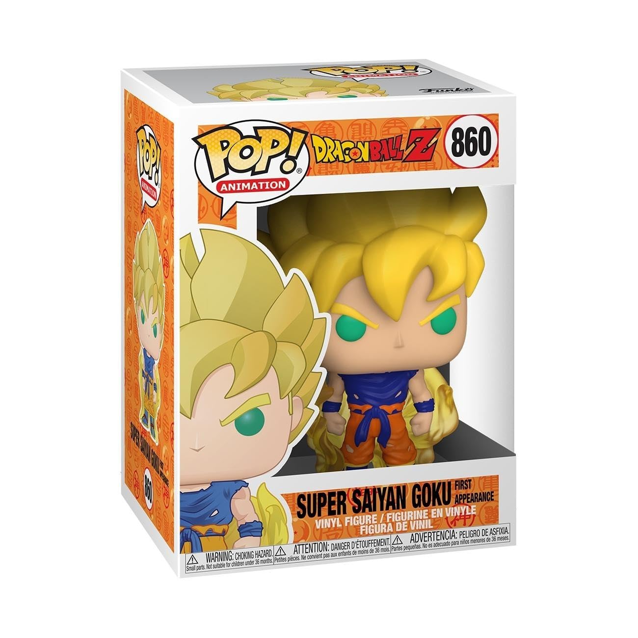 Funko Pop! Super Saiyan Goku (First Appearance) 860