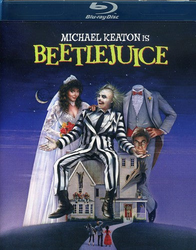 Blu-ray Beetlejuice