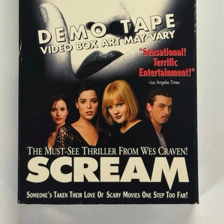 VHS DEMO Scream