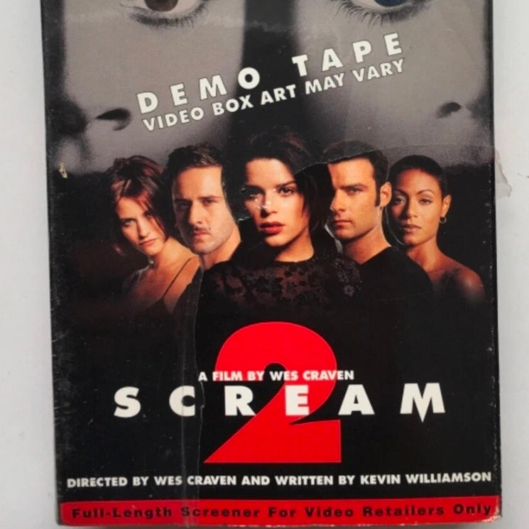 VHS DEMO Scream 2