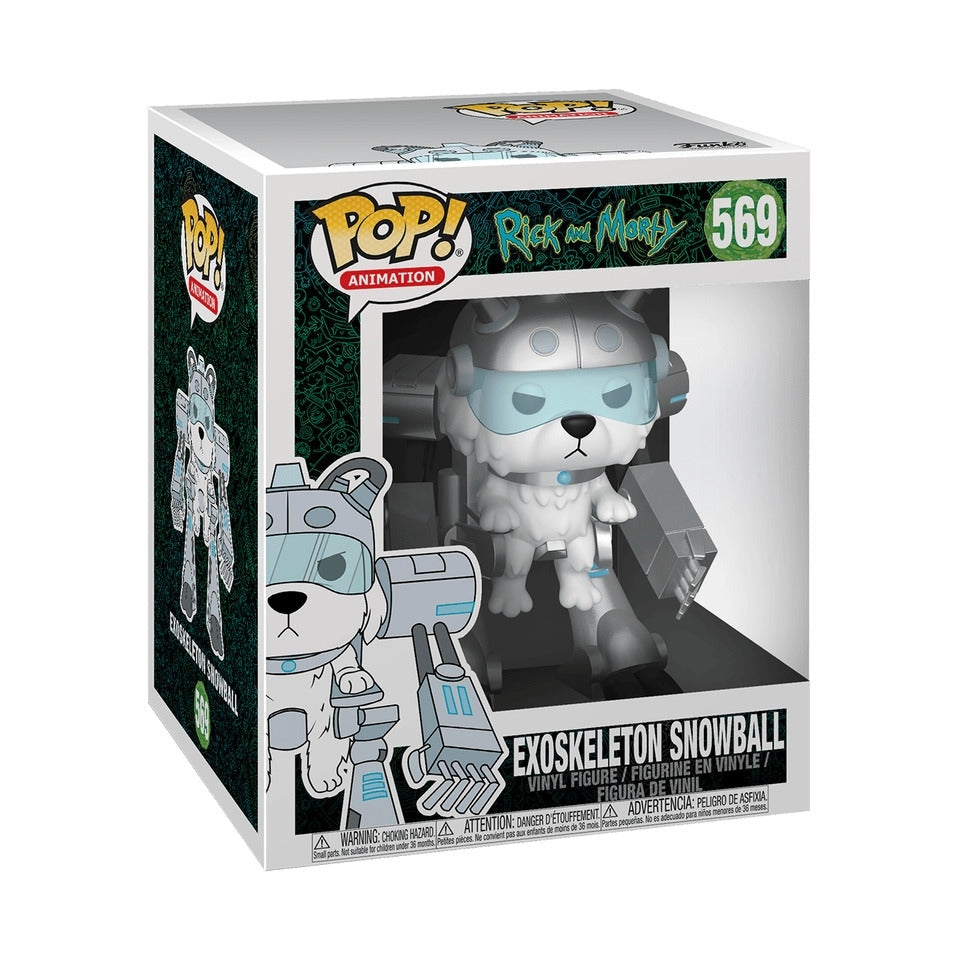 Funko Pop! 6" Exoskeleton Snowball 569