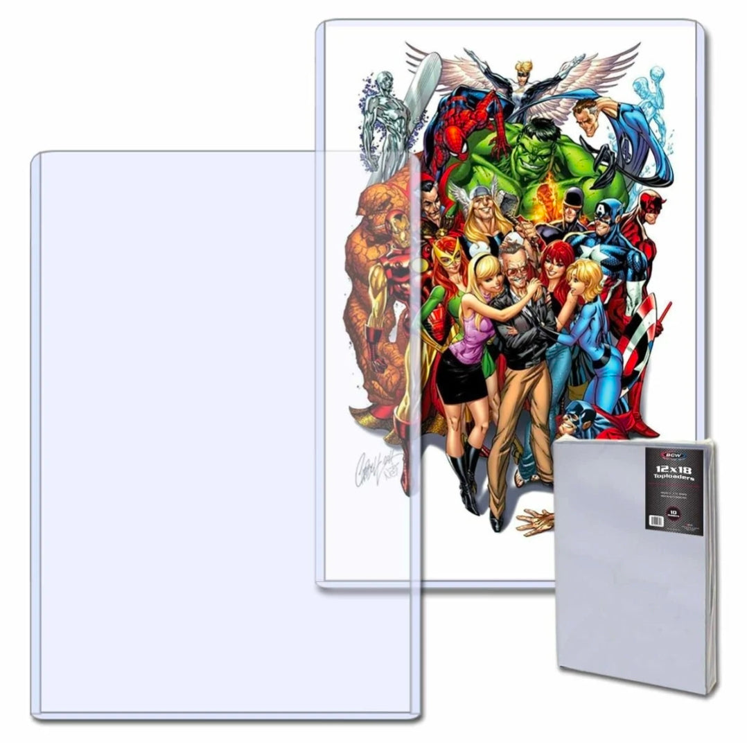 BCW Supplies 12x18 - Topload Holder