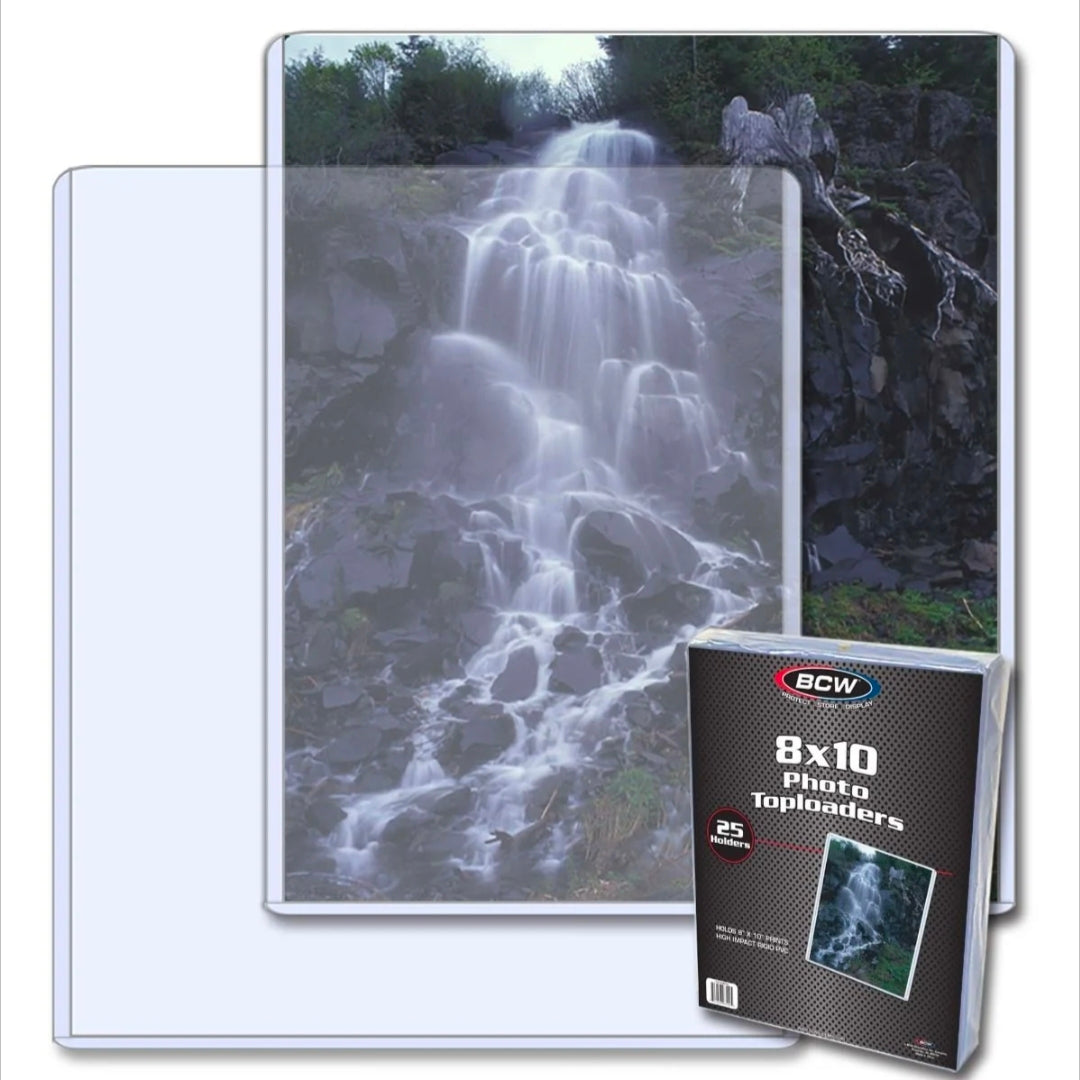 BCW Supplies 8x10 - Topload Holder