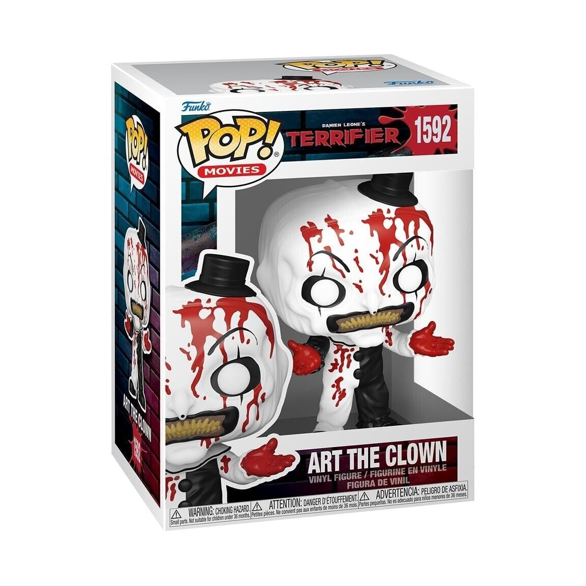 Funko Pop! Bloody Art The Clown Terrifier 1592