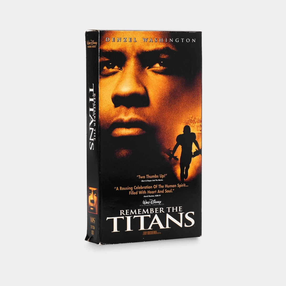 VHS Remember The Titans
