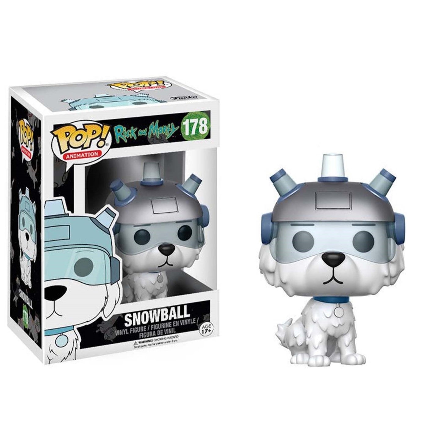 Funko Pop! Rick And Morty Snowball 178