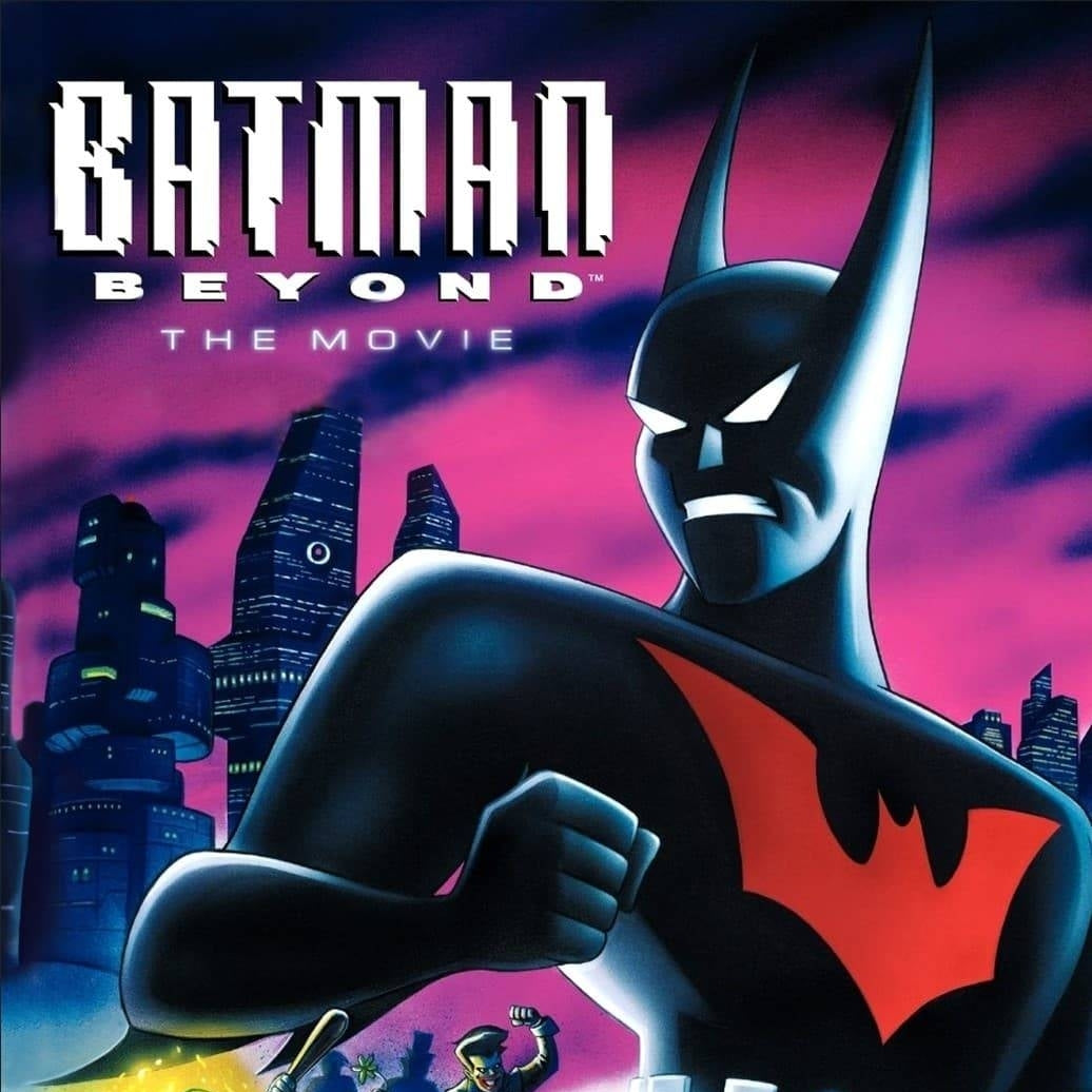 Will Friedle SIGNED VHS Batman Beyond The Movie