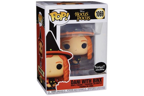 Funko Pop! Dani with Binx Spirit Halloween Exclusive 1069