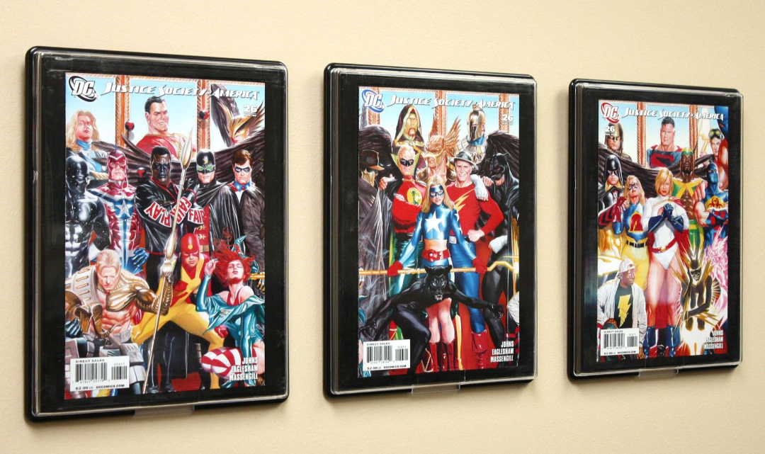 BCW Supplies Showcase CURRENT AGE Comic Book