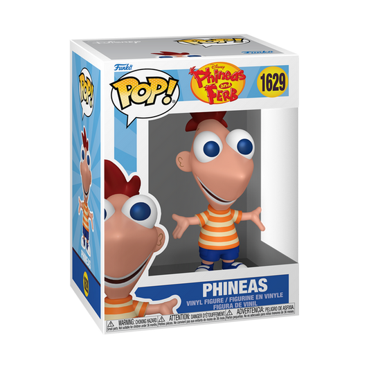 Funko Pop! Phineas Flynn 1629