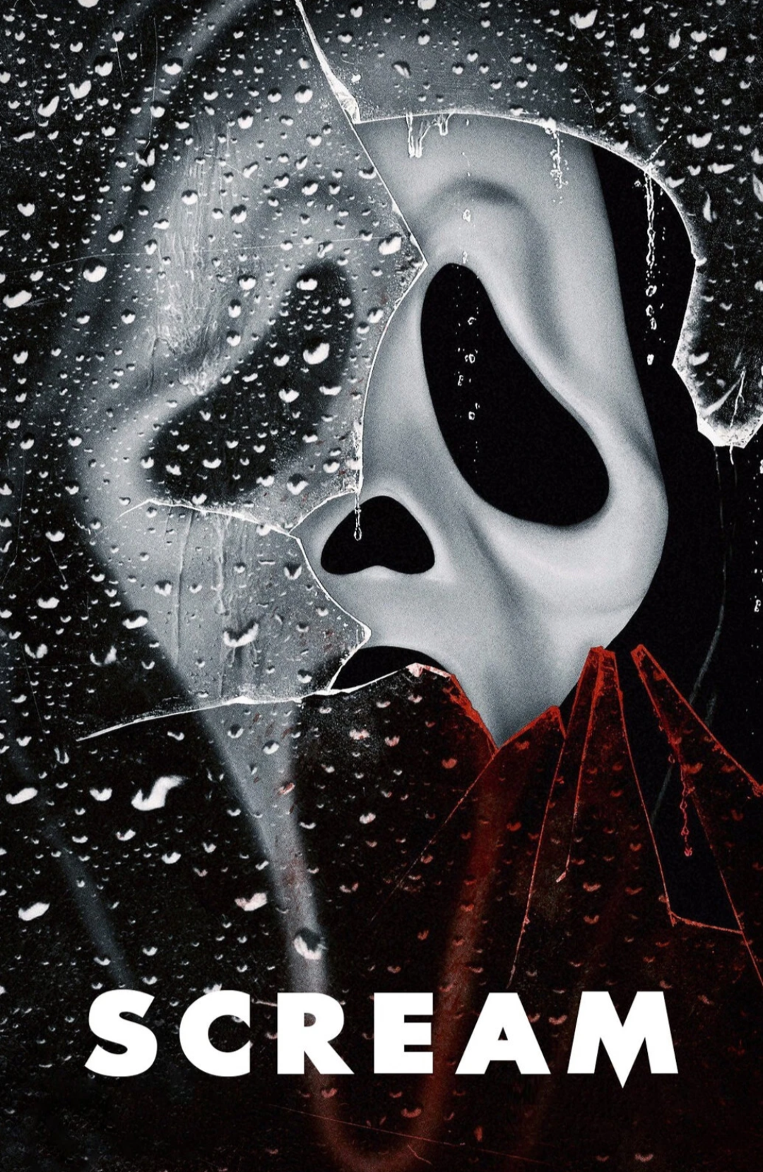 Scream Mask Poster Print 11x17