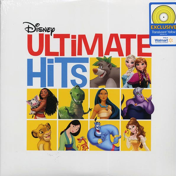 Vinyl Record Disney Ultimate Hits, Vol. 1 (Walmart Exclusive)