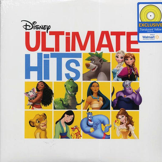 Vinyl Record Disney Ultimate Hits, Vol. 1 (Walmart Exclusive)