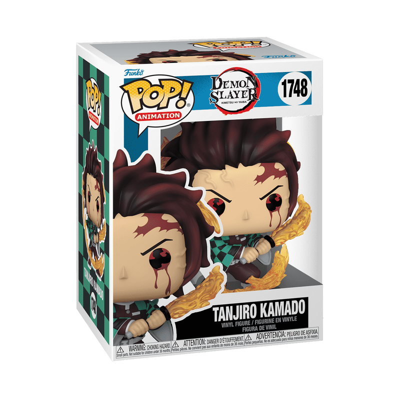 Funko Pop! Tanjiro Kamado (Sun Breathing) 1748