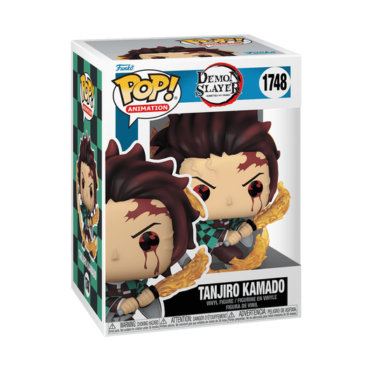 Funko Pop! Tanjiro Kamado (Sun Breathing) 1748