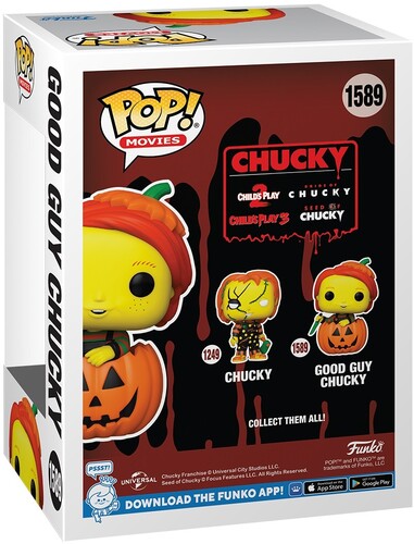 Funko Pop! Vintage Halloween Good Guy Chucky 1589