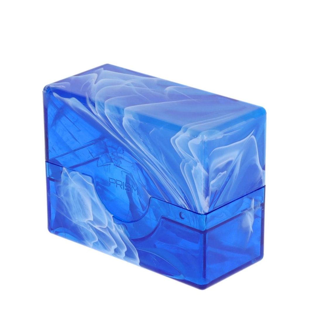 Spectrum Prism Deck Case - Apatite Blue Holds 50 Cards