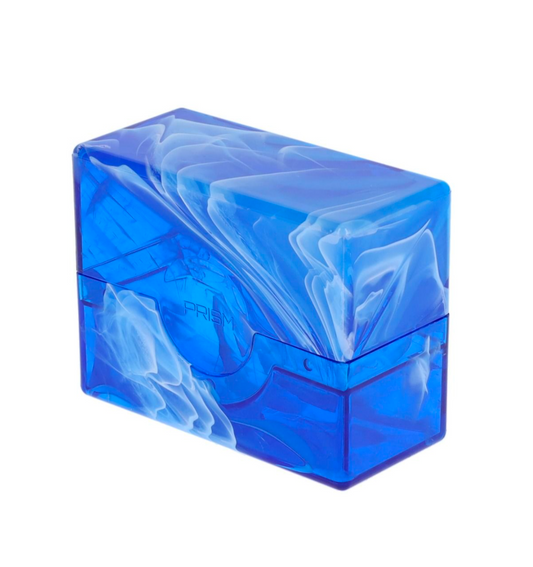 Spectrum Prism Deck Case - Apatite Blue Holds 50 Cards