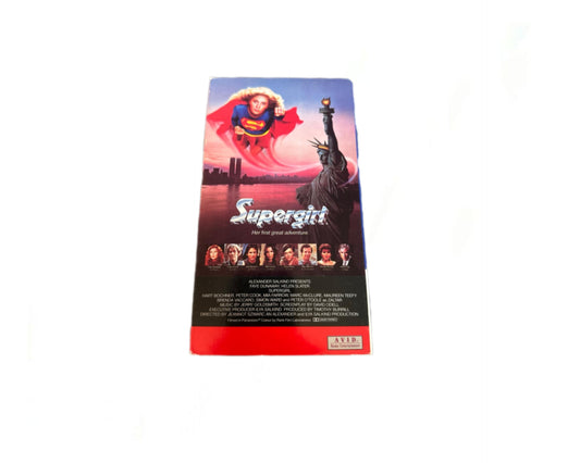 VHS Supergirl Used
