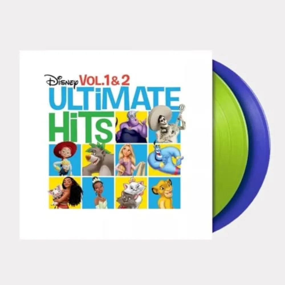 Vinyl Record Disney Ultimate Hits Volumes 1 & 2