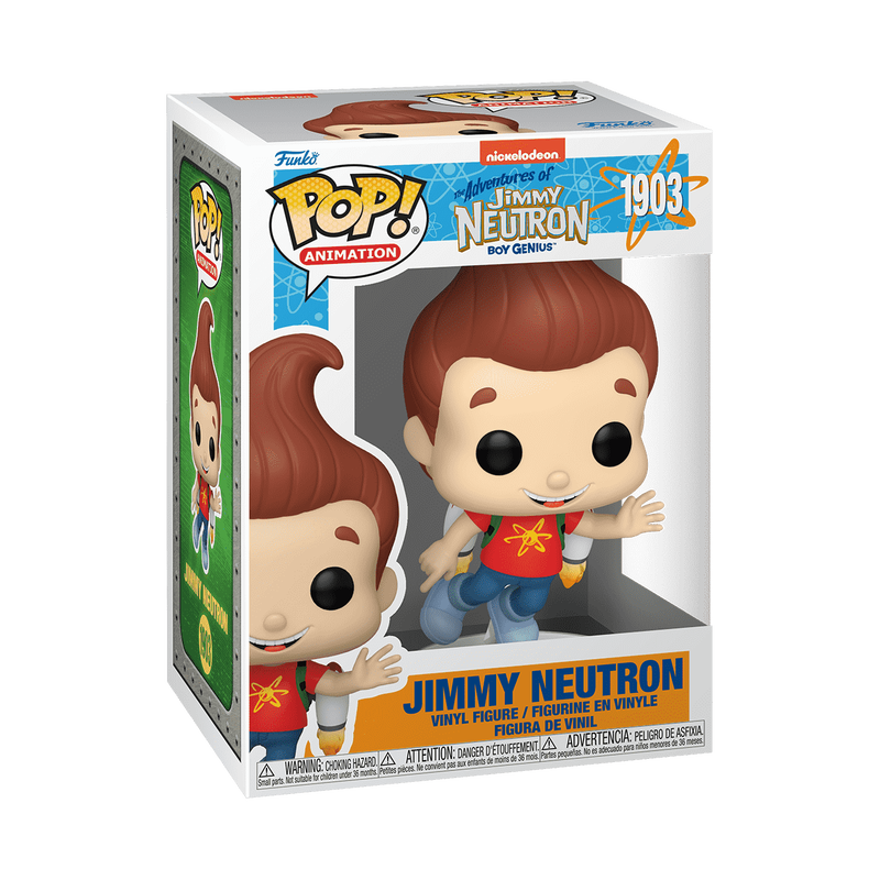 Funko Pop! Jimmy Neutron with Jet Pack 1903