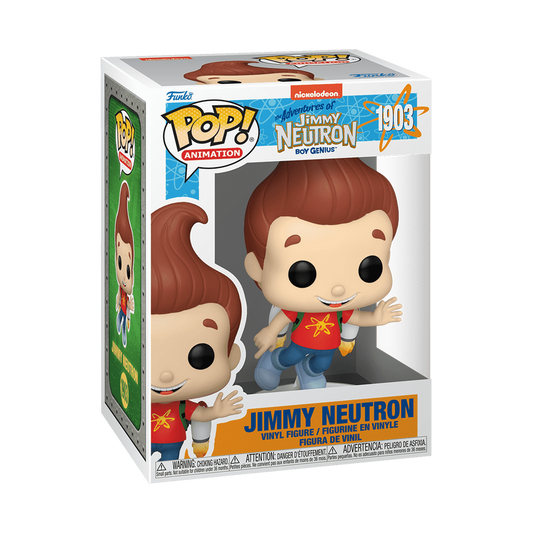 Funko Pop! Jimmy Neutron with Jet Pack 1903