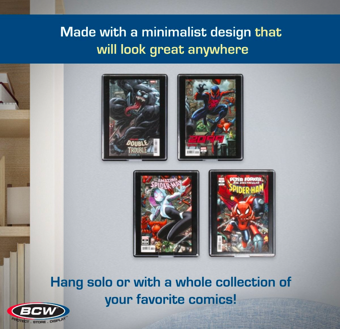 BCW Supplies Showcase CURRENT AGE Comic Book