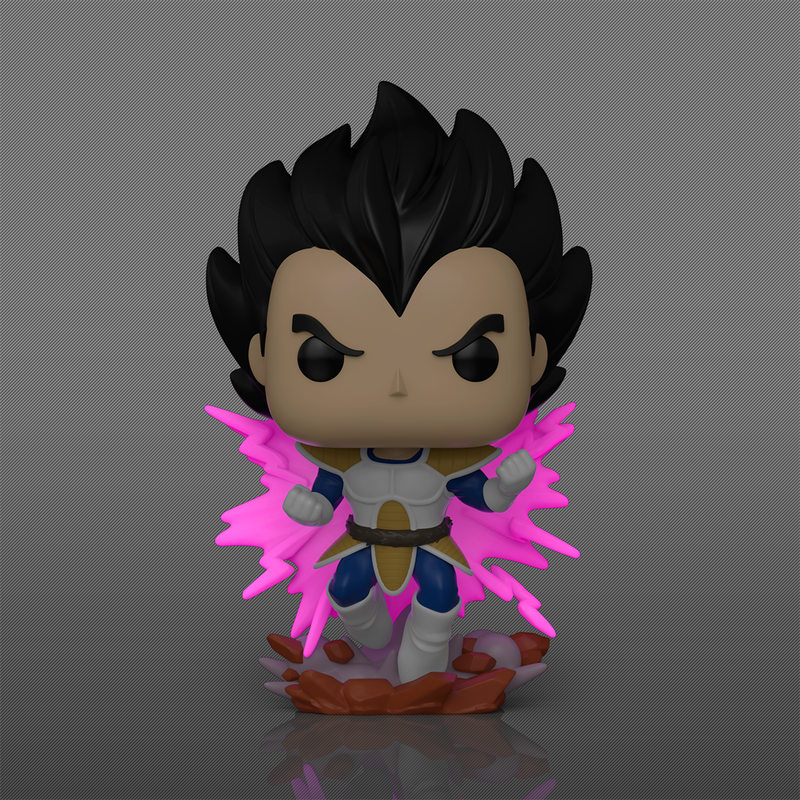 Funko Pop! Vegeta (Galick Gun) 2261 Glow-In-The-Dark GameStop Exclusive