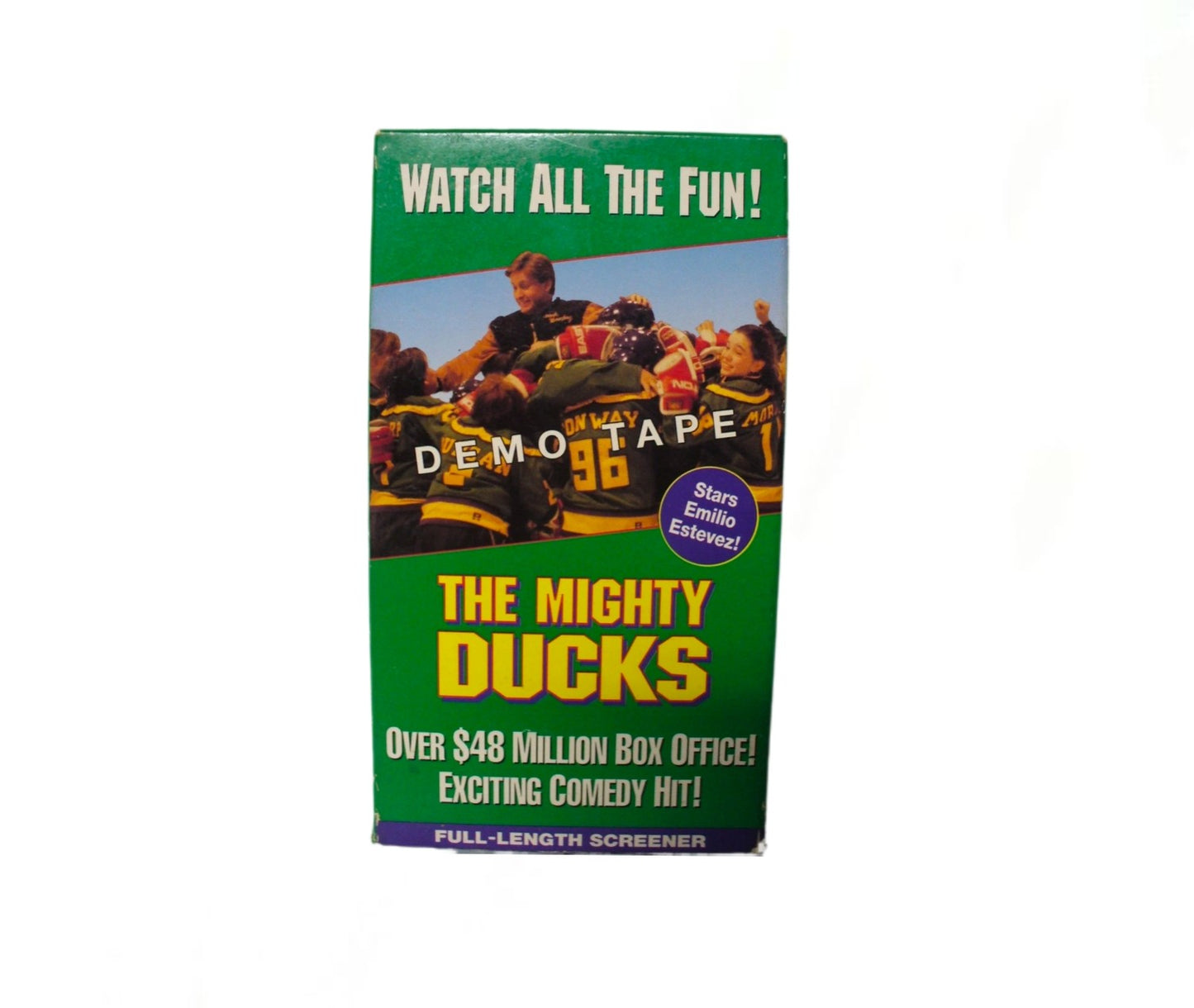 VHS DEMO The Mighty Ducks