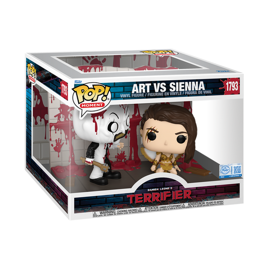 Funko Pop! Moment Art vs Sienna 1793