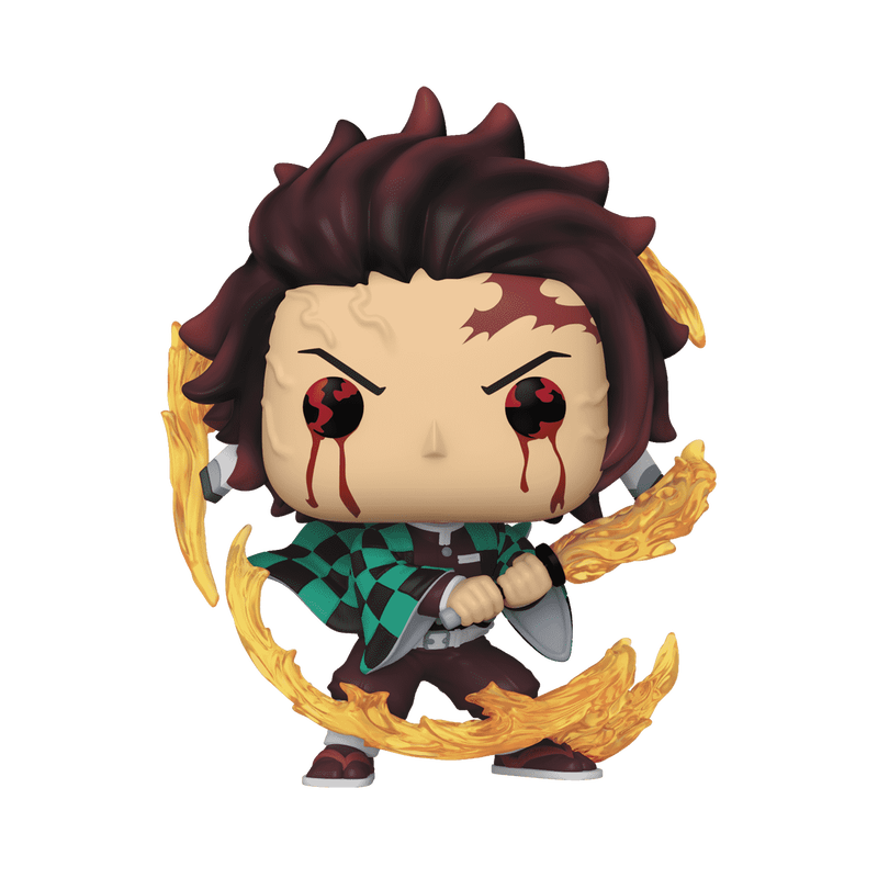 Funko Pop! Tanjiro Kamado (Sun Breathing) 1748