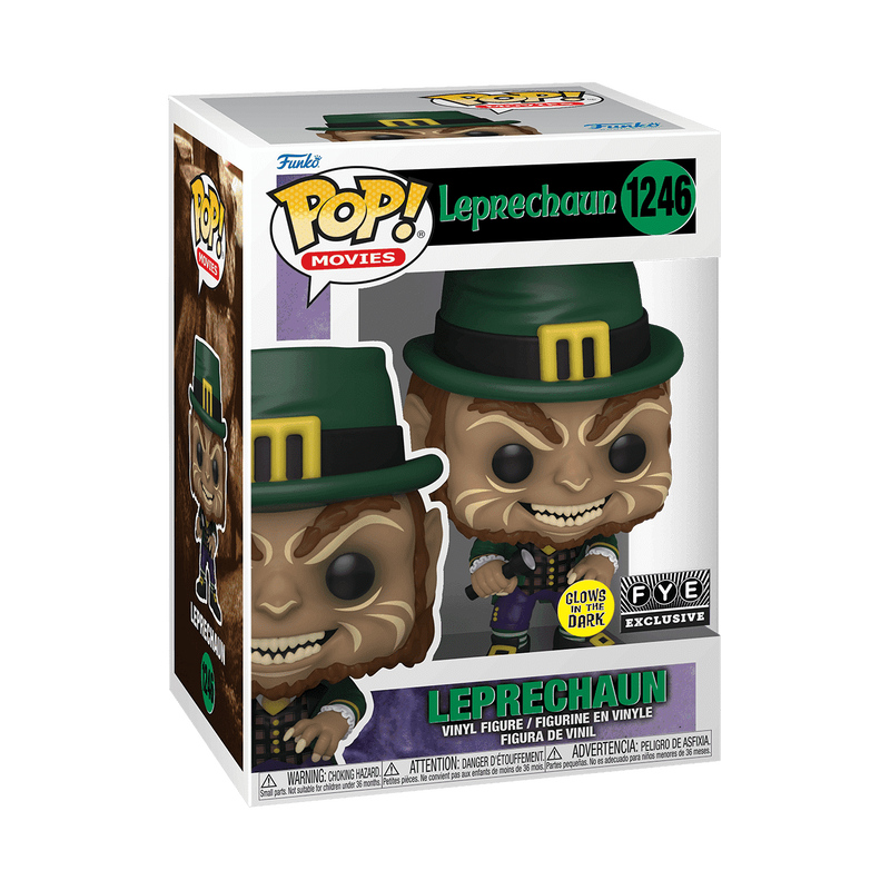 Funko Pop! Leprechaun (Glow) 1246