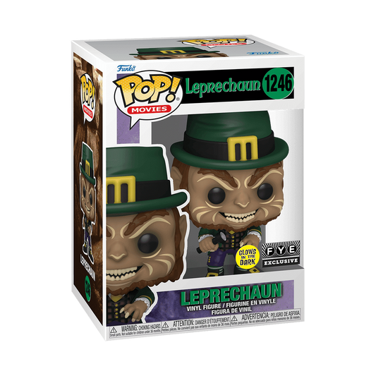 Funko Pop! Leprechaun (Glow) 1246