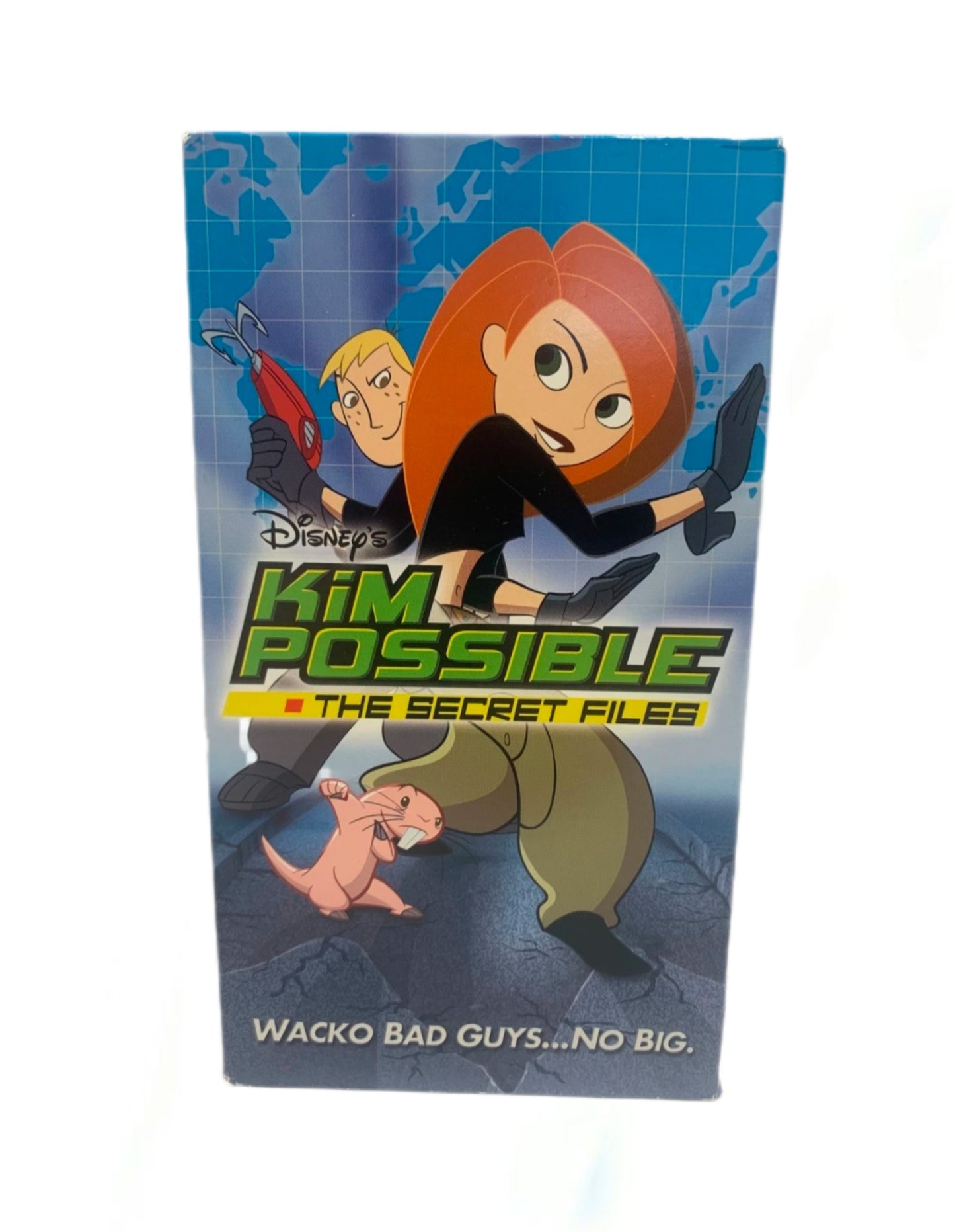 VHS Tape Kim Possible The Secret Files Used