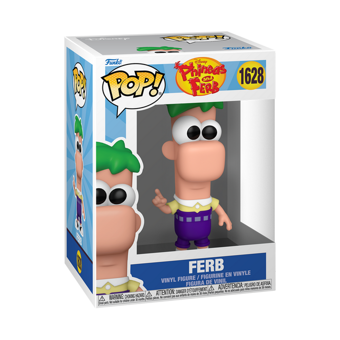 Funko Pop! Ferb Fletcher 1628